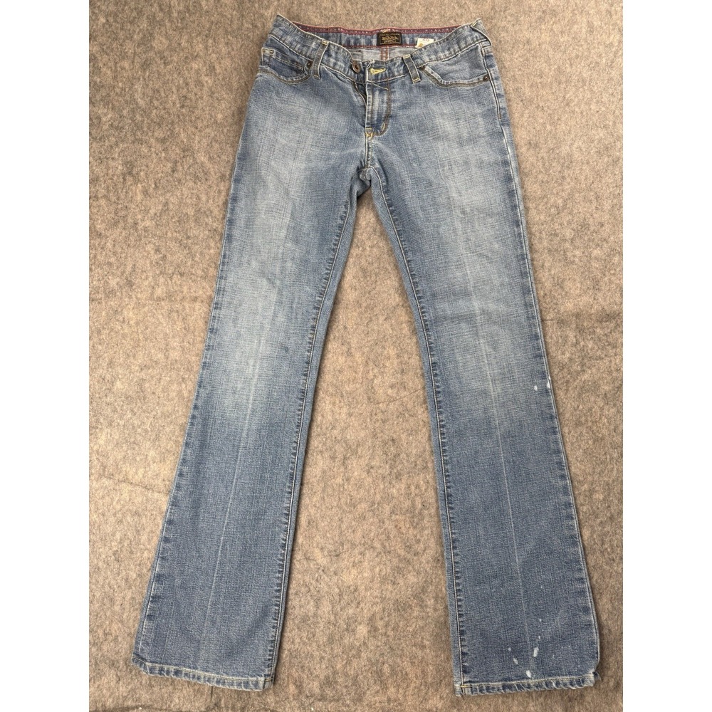 Von Dutch Light Blue Boot Cut Jeans